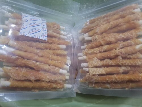 出口包装宠物零食一包洁齿磨牙