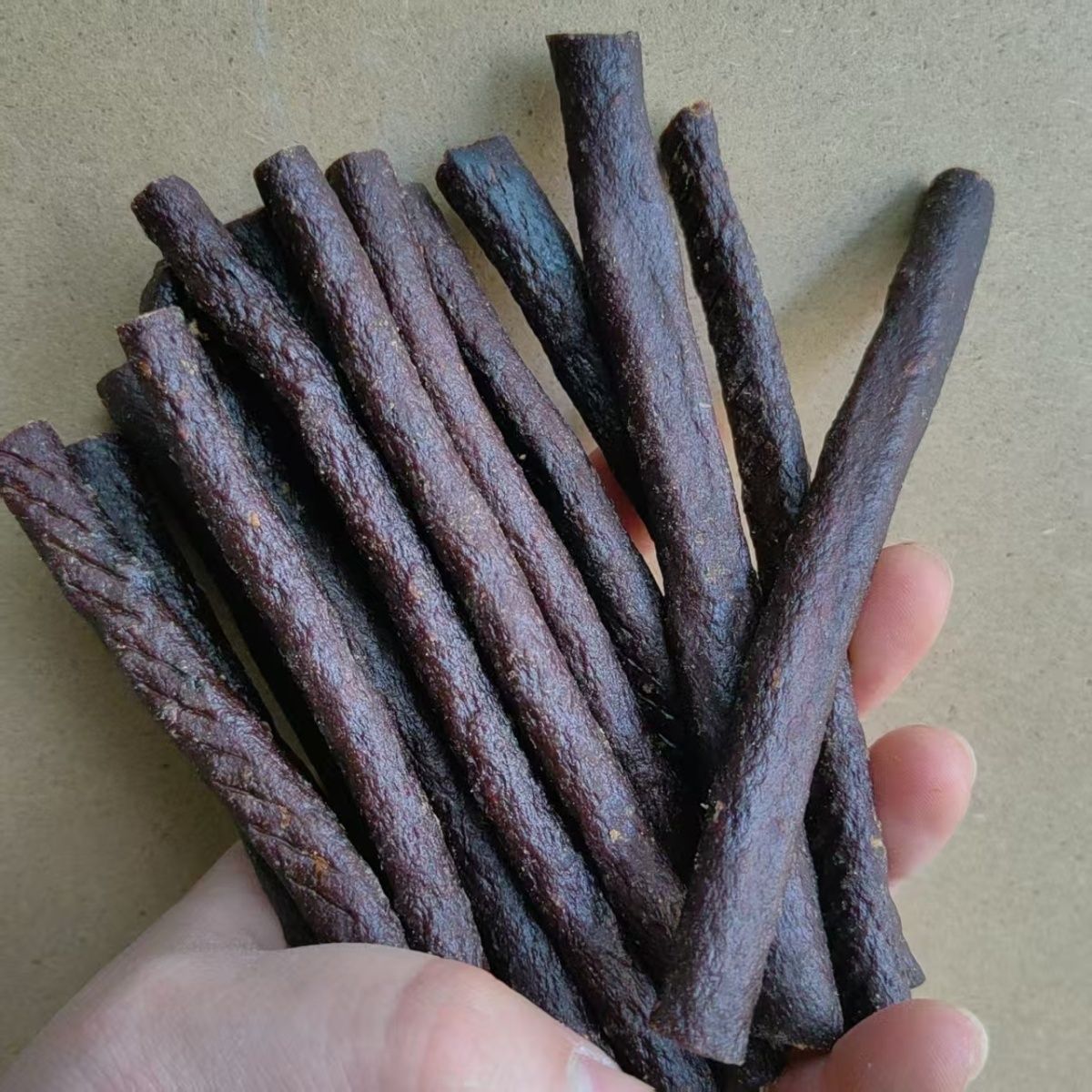 出口尾单宠物狗零食鸡肝鸡肉条牛肉棒一公斤偏软适合牙口差的狗子