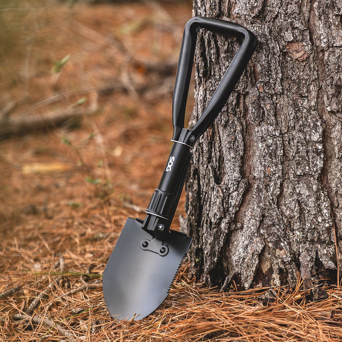 折叠SOG工兵铲野营铁锹车载