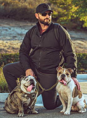 CONDOR 云雨轻量便携户外战术棉服 P面100克填充保暖棉服 101097