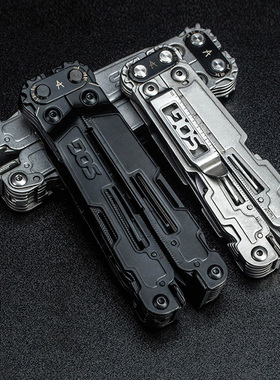 SOG索格多功能工具钳子PA1001户外生存装备小刀迷你随身edc钥匙扣