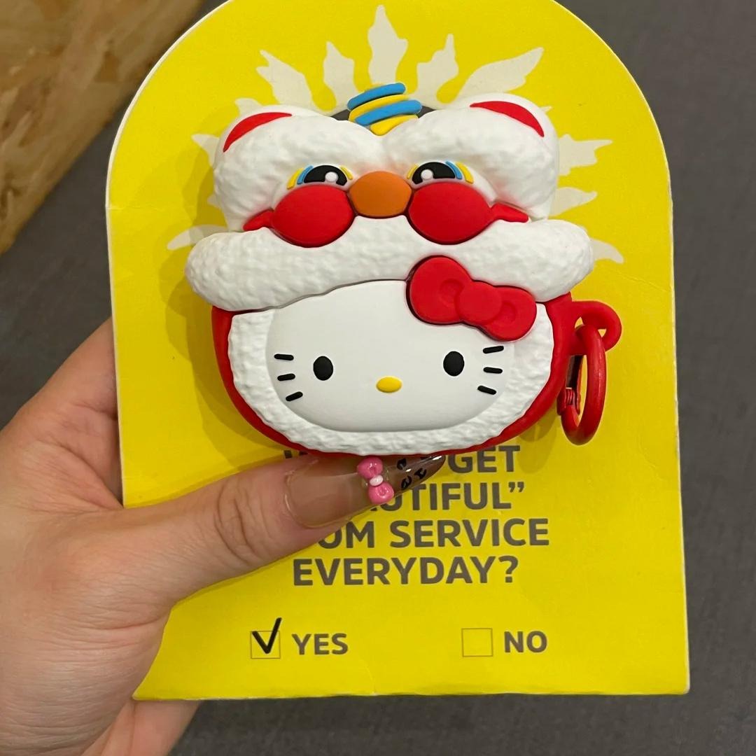 醒狮Kitty猫适用airpods3保护壳