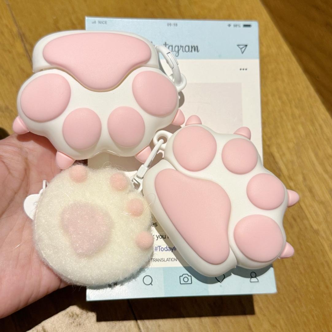 适用小米红米耳机壳卡通硅胶