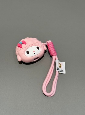 卡通可爱piano小羊适用tws3pro耳机壳vivo tws4 Hi-Fi保护套vivotws4小众可爱tws2E硅胶防摔tws1软盒X1男女款