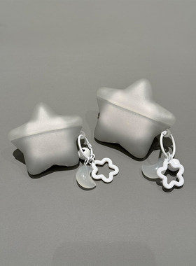 潮酷个性五角星适用三星GalaxyBuds3Pro耳机壳三星buds3保护套三星buds3FE小众可爱硅胶防摔软盒个性男女款萌