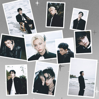 StrayKidsDOIT不干胶海报