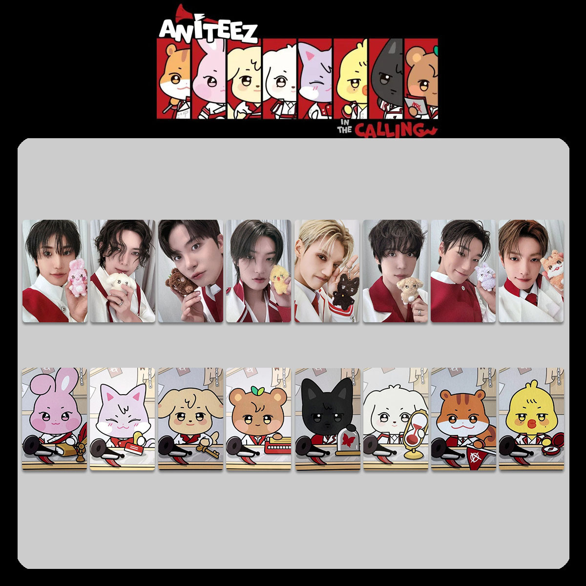 ATEEZ快闪满额随机卡周边