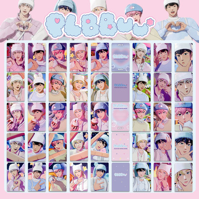 PLAVE组合PLBBUU特典小卡