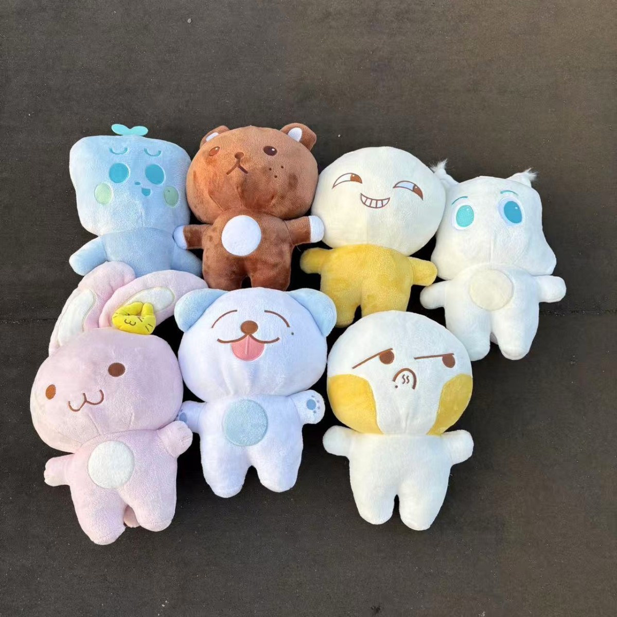 nctdream九周年公仔地租大娃