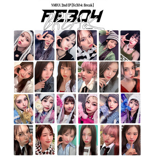 NMIXX组合小卡 新专辑Fe3O4: BREAK周边随机卡DASH NSWER