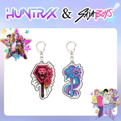HUNTRIX猎魔女团亚克力钥匙扣