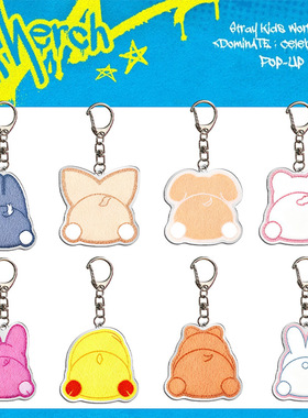 Stray Kids世巡《dominATE celebrATE》快闪亚克力钥匙扣挂件自制