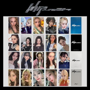 吒Whiplash周边小卡 冬柚宁吉 am特典小卡 K4 ms HMV小卡