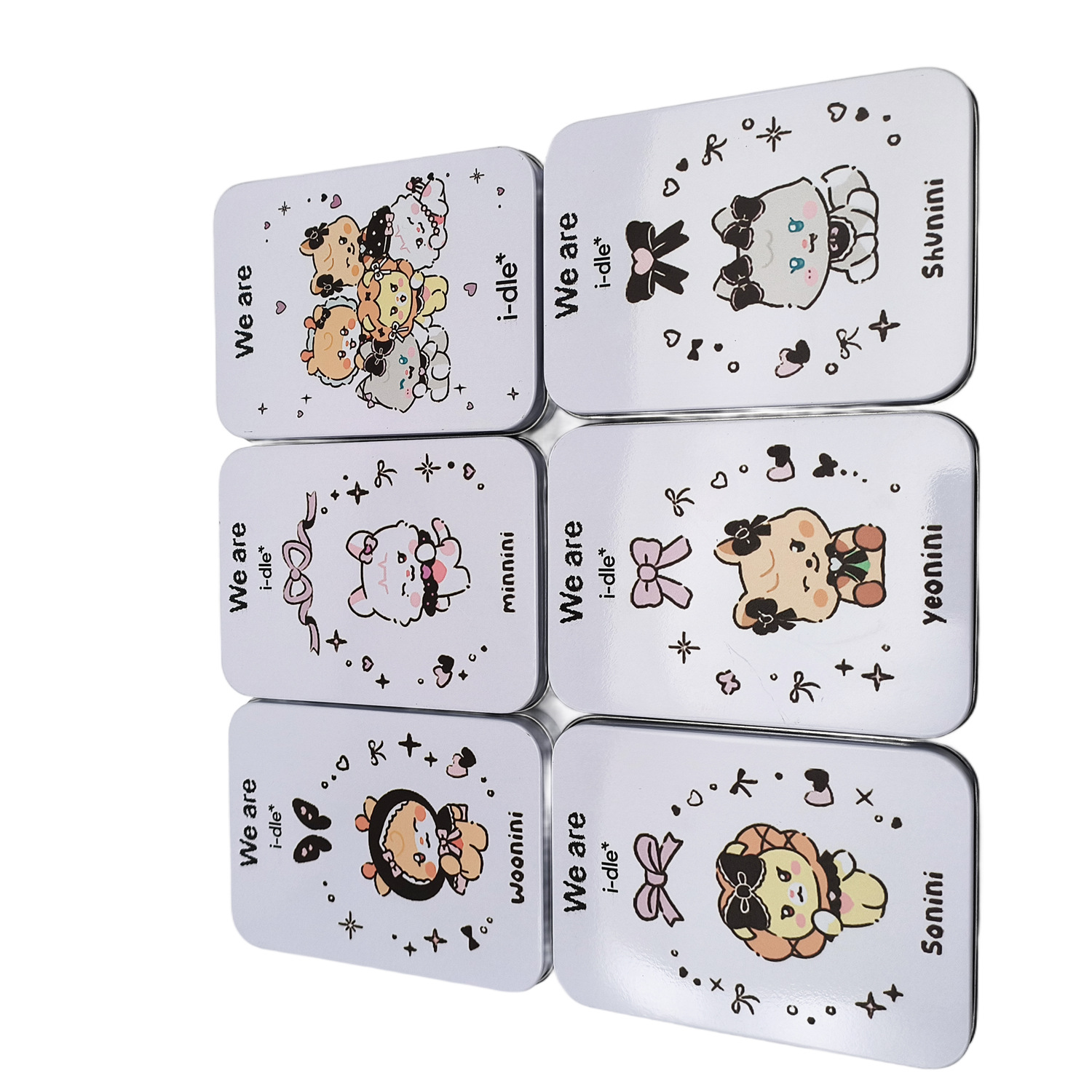 (G)I-DLEminiG娃周边收纳盒