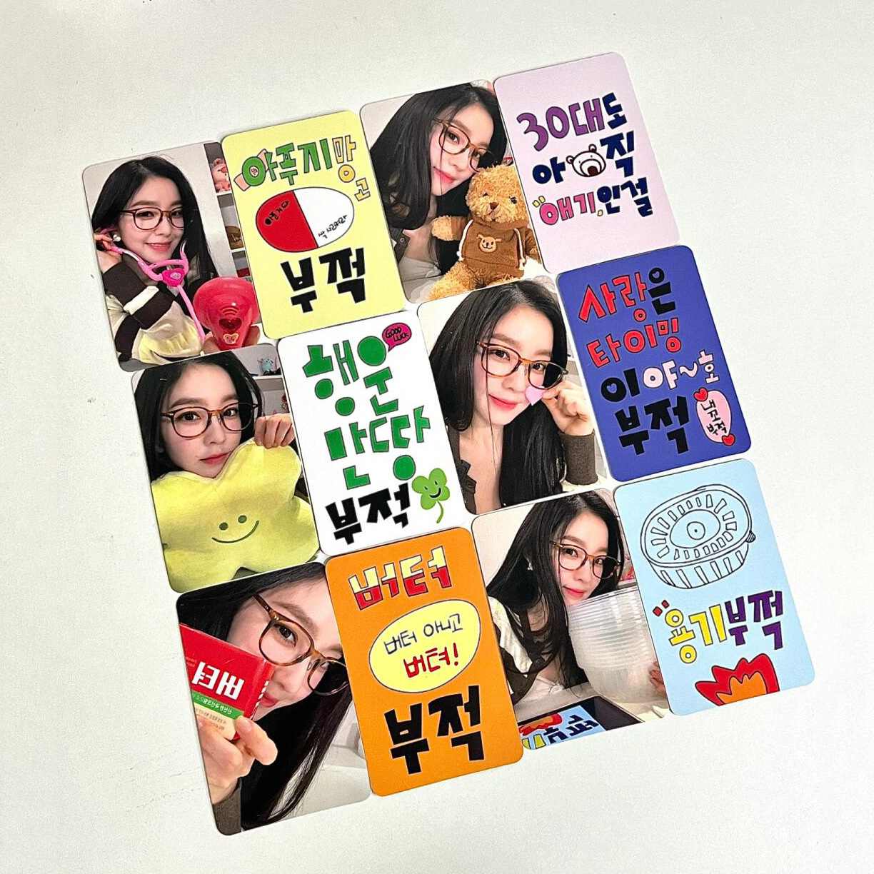 Irene 裴珠泫solo专勇气小卡