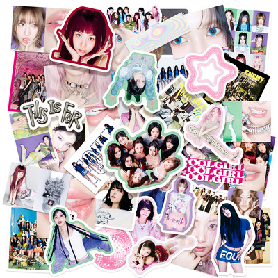 TWICEthisisfor新专辑贴纸