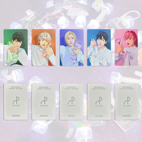 PLAVE男团LIGHTSTICK南艺俊灯卡