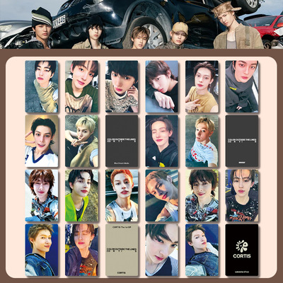 CORTIS专辑卡明信片随机卡