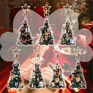 tws卡通亚克力钥匙扣挂件包包配件明星官方周边同款 吐司kpop自制