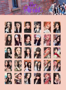 芙IVE第三张日本专辑《Be Alright》固配单封小卡张元英自制