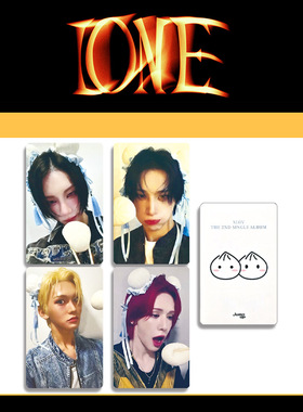 XLOV《I ONE》签售卡 明信片 特典卡 幸运卡 应援卡 明信周边自制
