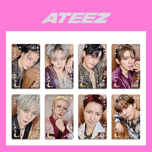 ATEEZ打歌卡收藏卡新专