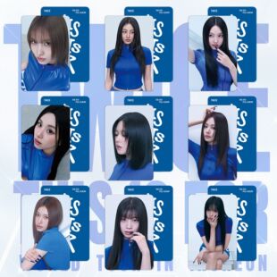 TWICE照片卡 兔瓦斯新专辑THIS IS FOR林娜琏周子瑜周边小卡自制