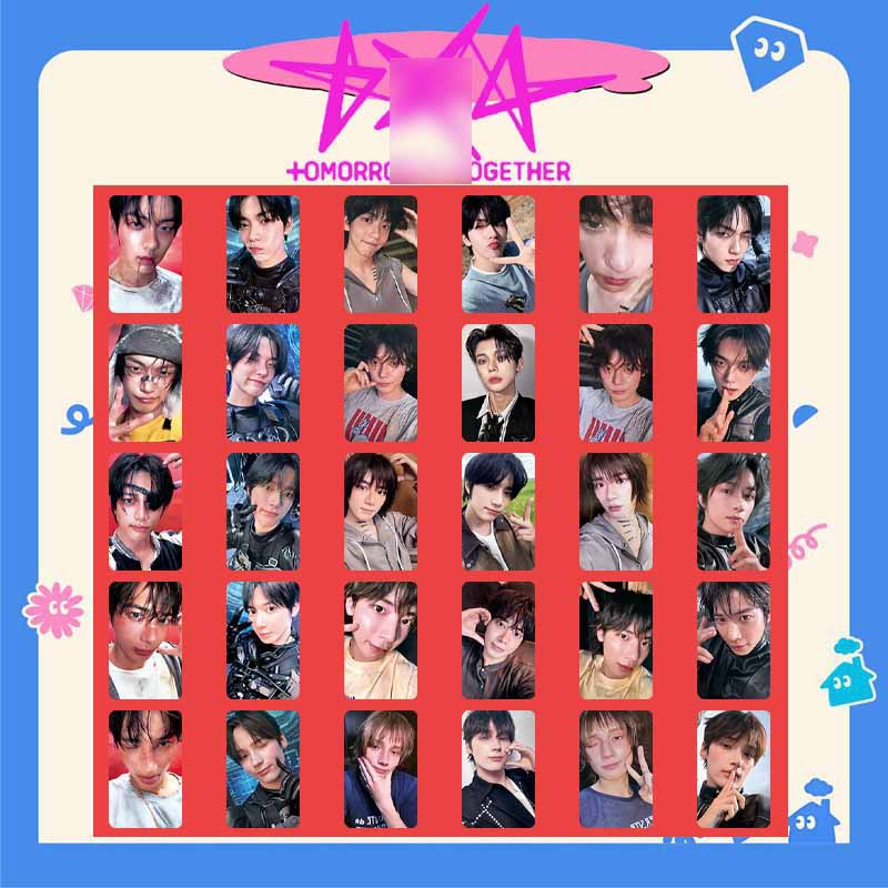 TXT党TOGETHER单人专辑卡