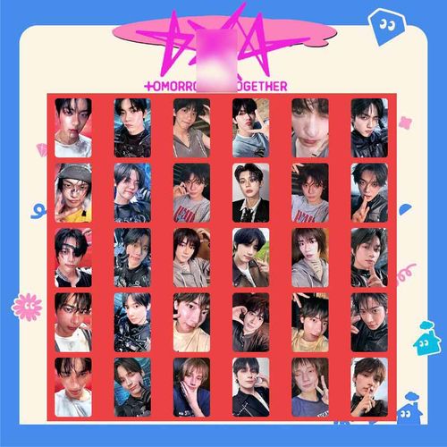 TXT党TOGETHER单人专辑卡