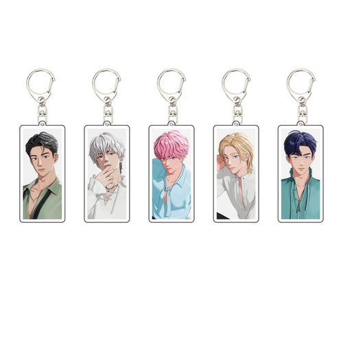 虚拟男团PLAVE亚克力钥匙扣