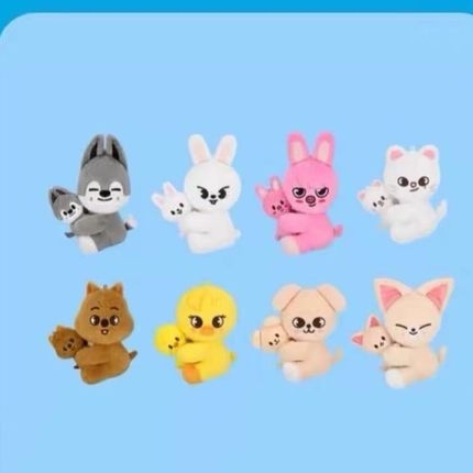 taykids SKZOO 吸铁石大小公仔 磁吸抱抱娃 方灿 李龙馥自制