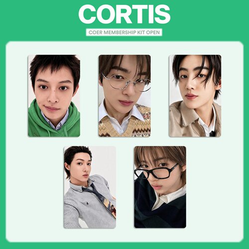 COERMEMBERSHIPKIT小卡CORTIS
