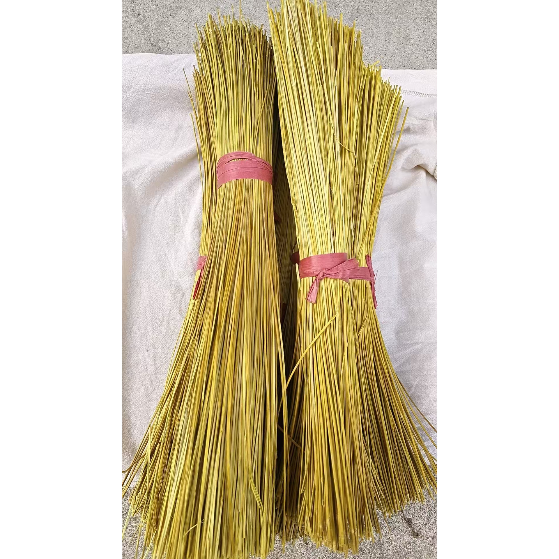 糯米禾杆草绑三宝扎稻草芯三宝茶稻杆草捆肉粽绳烧稻草灰手工编织