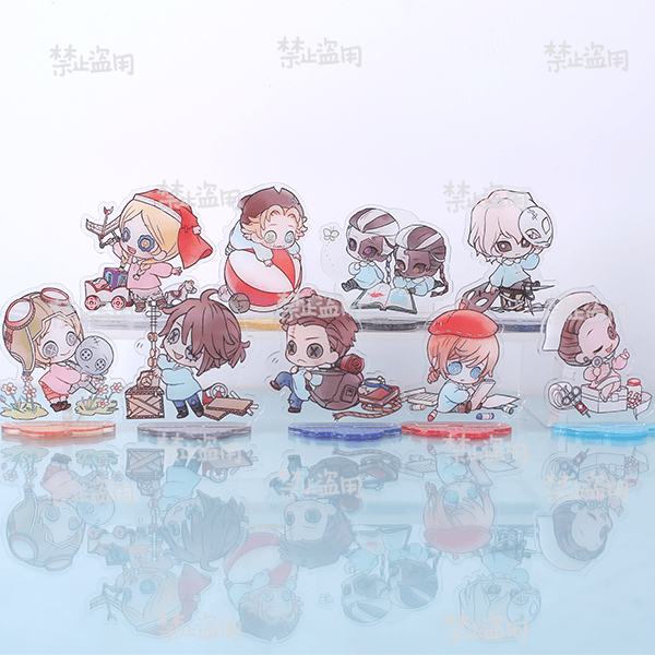 【幼稚园】第五人格新品系列立牌囚徒守夜人玩具商邮差画家周边