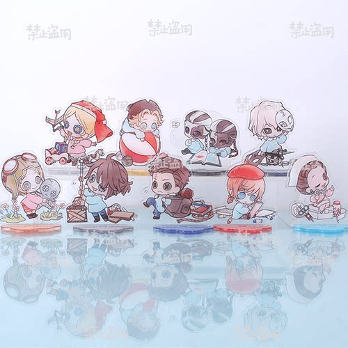【幼稚园】第五人格新品系列立牌囚徒守夜人玩具商邮差画家周边