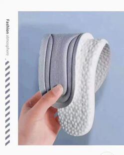 鞋垫透气高弹久站不累超软透气爆米花吸汗鞋垫不臭脚减震男女气孔