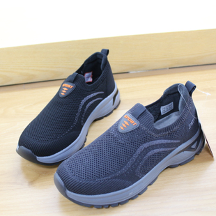 超轻舒适套脚休闲健步鞋 加绒保暖男棉鞋 中老年爸爸 老北京布鞋 冬季