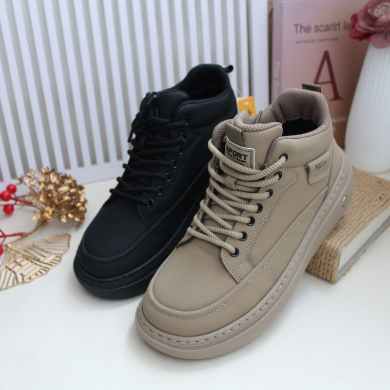 冬季老北京布鞋加绒保暖男棉鞋高帮超轻软底男休闲鞋系带百搭二棉,流行男鞋,棉鞋,淘宝优惠券,粉丝福利购,淘宝优惠卷