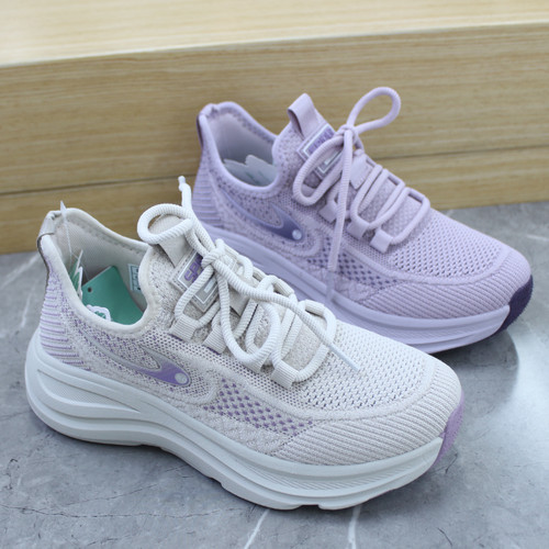 老北京布鞋女运动鞋厚底网面透气