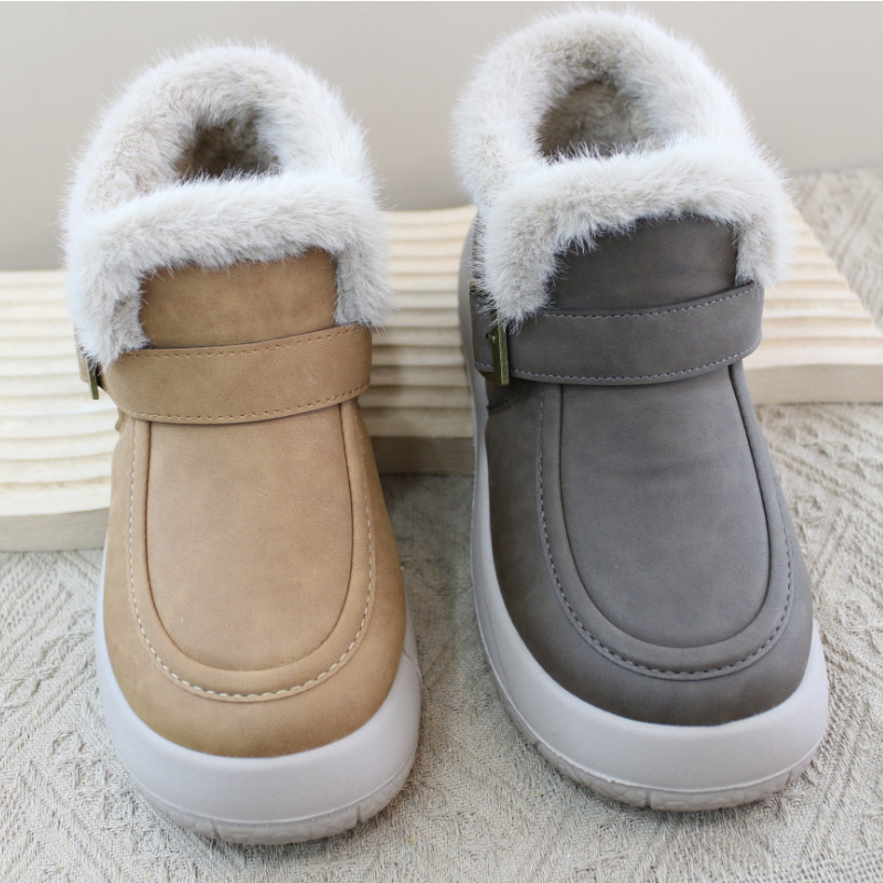 24年冬季老北京布鞋加绒保暖高帮女棉鞋毛口加厚软底女短靴时尚女,女鞋,时尚雪地靴,淘宝优惠券,粉丝福利购,淘宝优惠卷