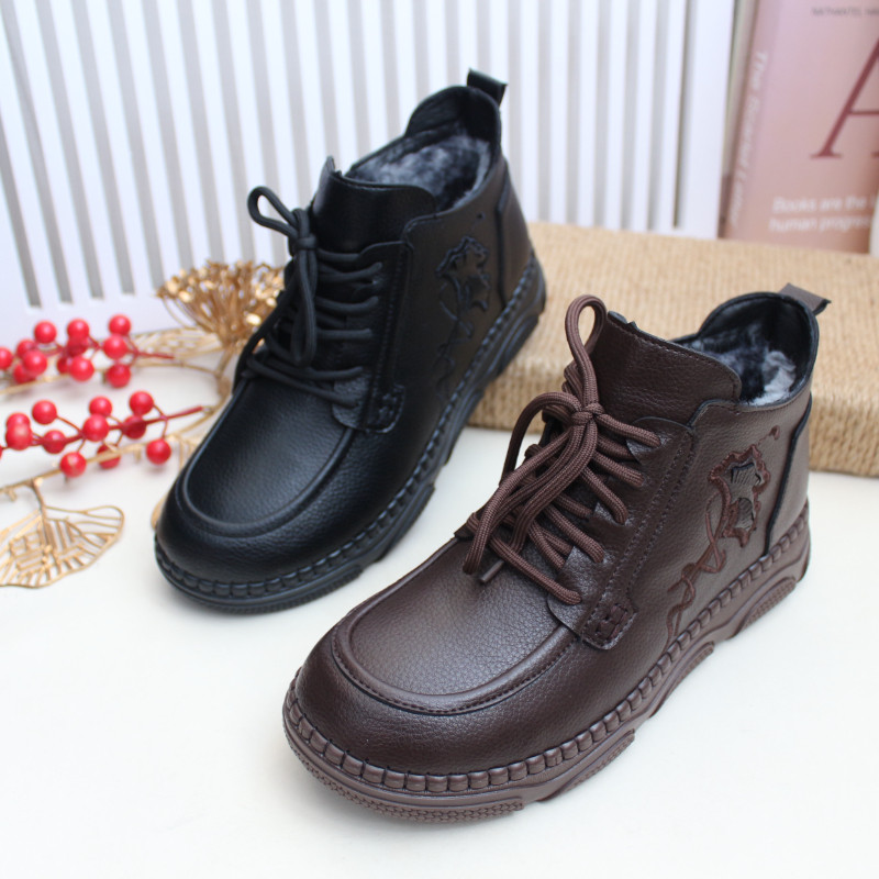 冬季老北京布鞋加厚保暖女棉鞋高帮女短靴加绒防寒舒适百搭加绒女,女鞋,棉鞋,淘宝优惠券,粉丝福利购,淘宝优惠卷