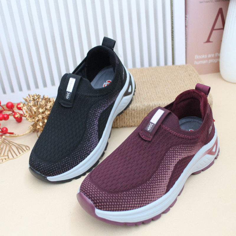 薄绒冬季老北京布鞋女鞋加绒保暖二棉女棉鞋套脚超轻软底女休闲鞋,女鞋,棉鞋,淘宝优惠券,粉丝福利购,淘宝优惠卷