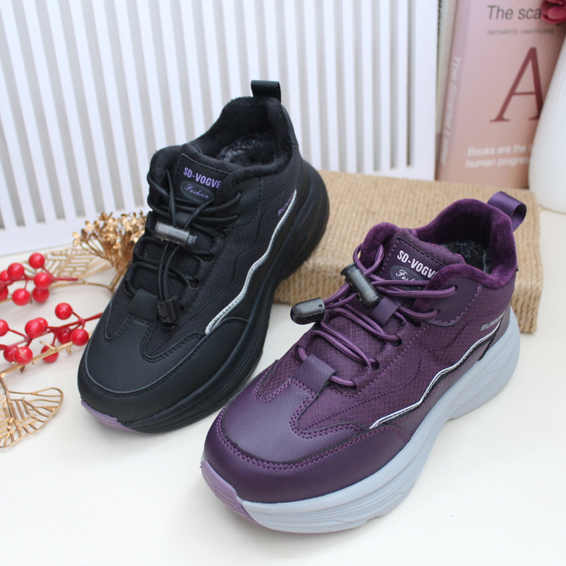 冬季老北京布鞋加厚保暖女大棉鞋