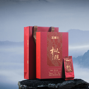 武夷岩茶老树大红袍礼盒装 北岩非遗传承传统工艺 香幽韵显柔细腻
