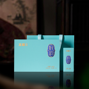 好韵水仙 武夷岩茶水仙茶叶礼盒装 入口绵柔顺滑花香四溢兰底香显