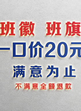 班徽logo设计班旗设计党建品牌运动会足球篮球会徽品管圈学校徽章