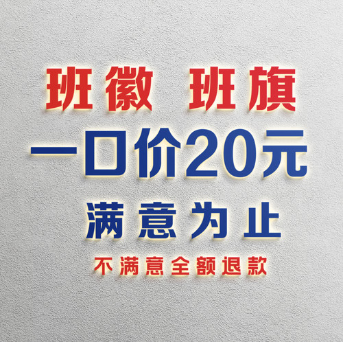 班徽logo设计班旗设计党建品牌运动会足球篮球会徽品管圈学校徽章