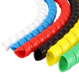 螺旋保护管加厚电缆电线套管包线管加油站油管高压水管护套缠绕管