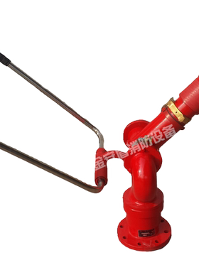 手动固定式消防炮PS10/60W-D直流喷雾 旋转水炮