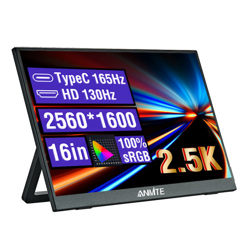 安美特15.6英寸显示器MAC触摸